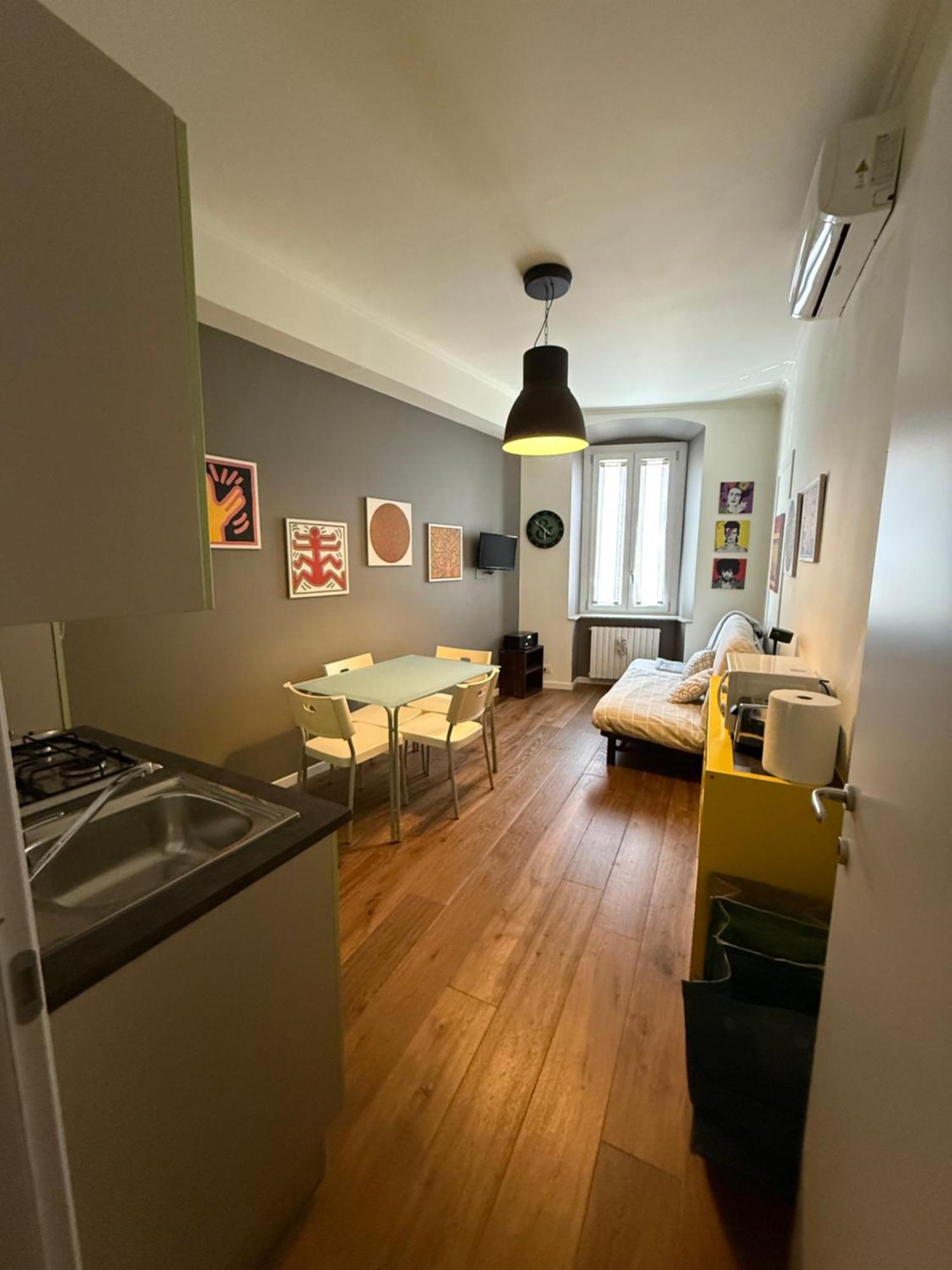 Al Centro Citta Lägenhet Bergamo Exteriör bild