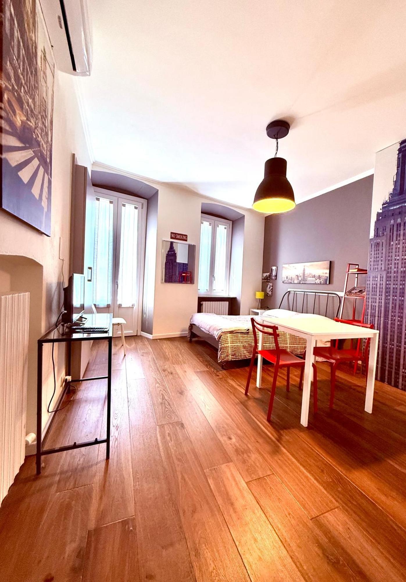 Al Centro Citta Lägenhet Bergamo Exteriör bild