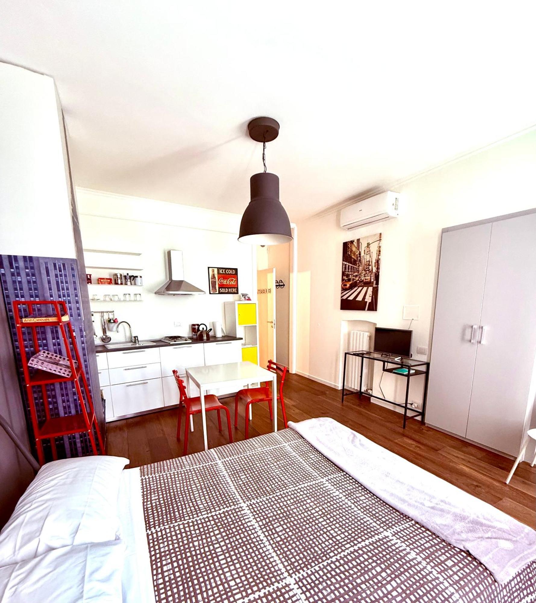 Al Centro Citta Lägenhet Bergamo Exteriör bild